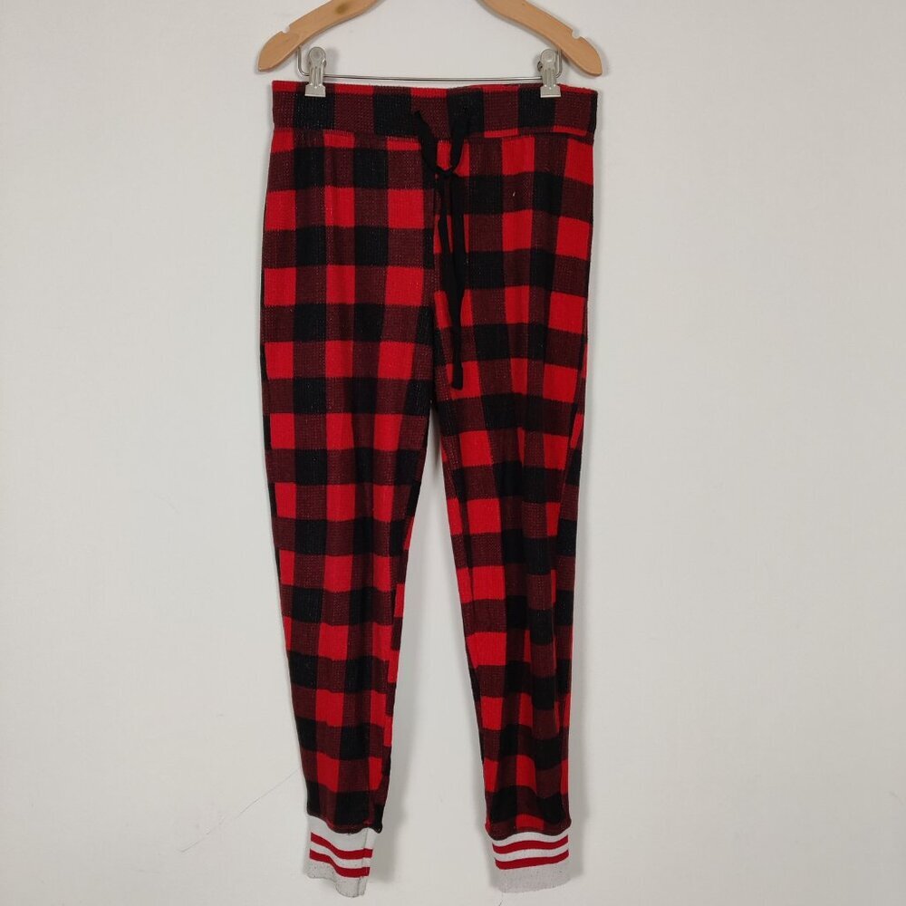 Ardene Women's Plaid Pajama Pants Size Small Christmas Loungewear Holidays